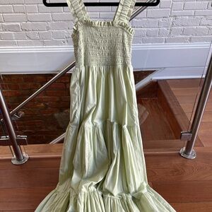 Abercrombie & Fitch Light Green Dress